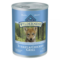 Blue Buffalo® Wilderness™ Puppy Wet Dog Food - Grain Free, Turkey & Chicken