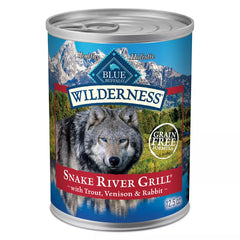 Blue Buffalo® Wilderness™ Snake River Grill Adult Wet Dog Food - Grain Free, 12.5 oz