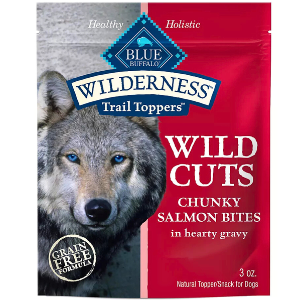 Blue Buffalo® Wilderness Trail Toppers Wild Cuts All Life Stages Dog Food Topper - Grain Free, 3 oz
