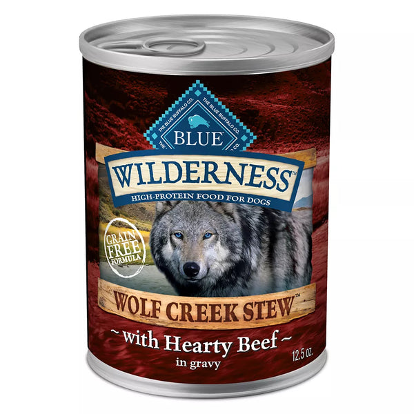 Blue Buffalo® Wilderness™ Wolf Creek Stew Adult Wet Dog Food - Grain Free, Hearty Beef