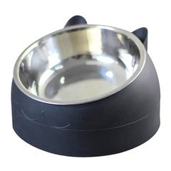 Bowl for Cats Black 200ml