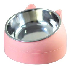 Bowl for Cats Pink 400ml