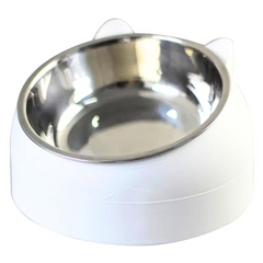 Bowl for Cats White 400ml