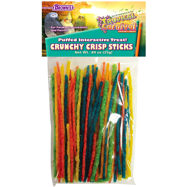 Brown's® Tropical Carnival® Crunchy Crisp Bird Sticks