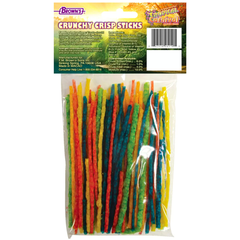 Brown’s Tropical Carnival Crunchy Crisp Bird Sticks – Nutritious Parrot Treats