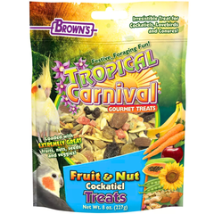Brown's® Tropical Carnival® Extreme! Fruit & Nut Cockatiel Treat