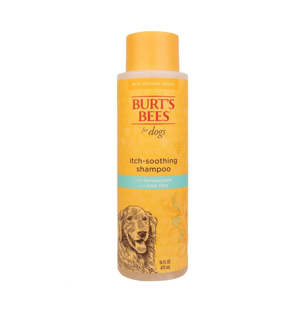 Burt's Bees Natural Pet Care Itch Soothing Shampoo with Honeysuckle for Dogs