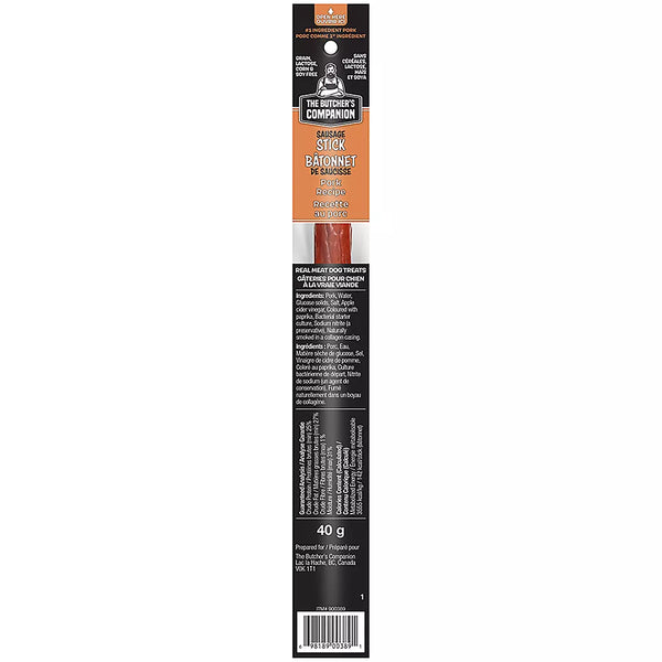 Butcher's Companion Sausage Long Sticks Dog Treat