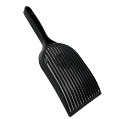 Buy Here Kitty Black Litter Scoop – Strong, Comfortable & Long-Lasting