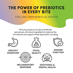 Calm Bites with Probiotics – Crumps’ Naturals Gutsy Series