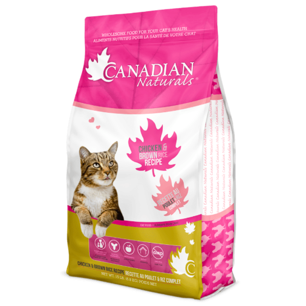 Canadian Naturals Chicken & Brown Rice Recipe Dry Cat Food