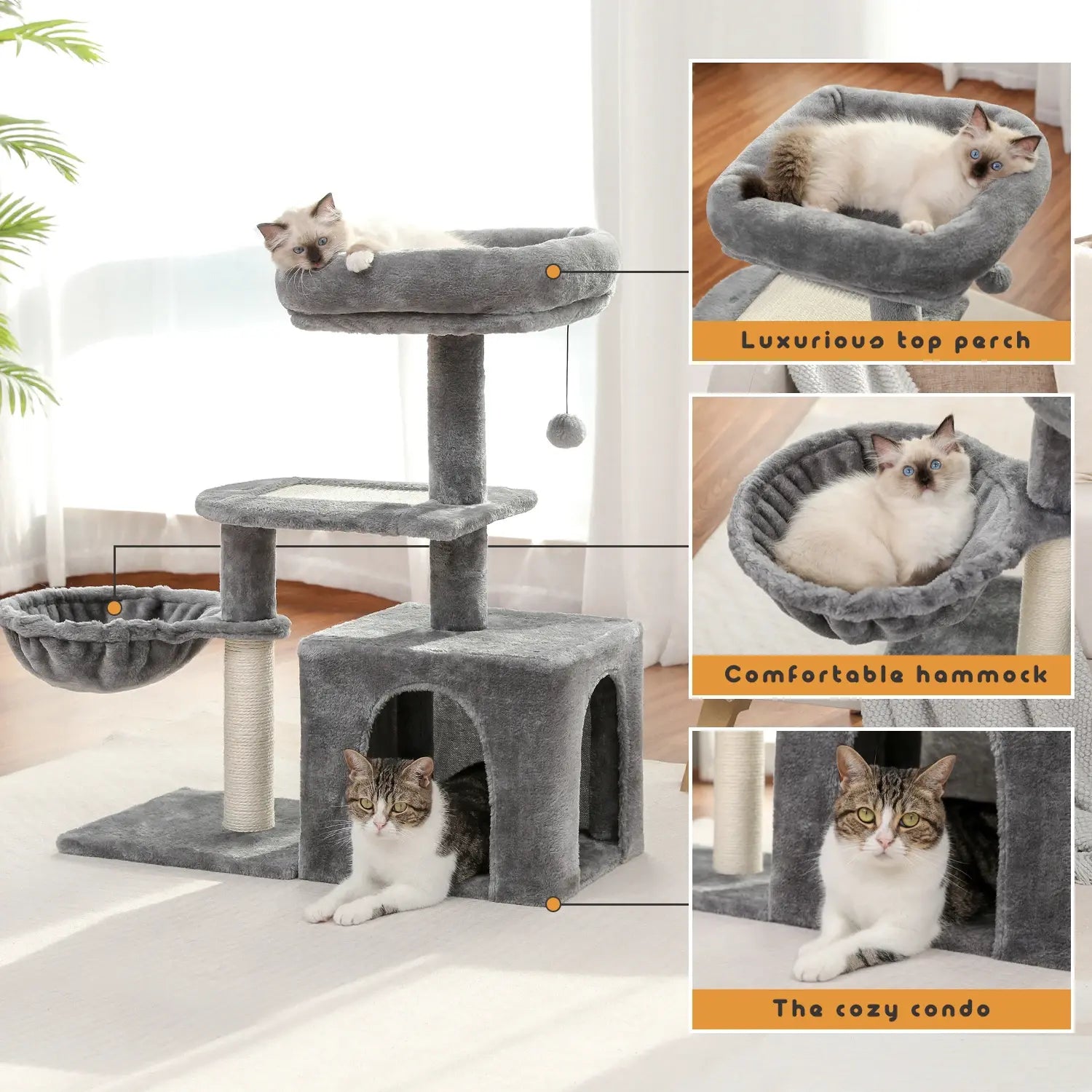 Cat Scratching Tower