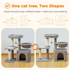 Cat Scratching Tower