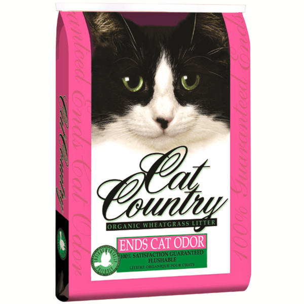Cat Country Organic Wheatgrass Litter