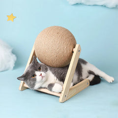 Cat Scratching Ball Toy Good