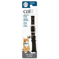 Catit Expandable Nylon Cat Collar – Snag-Proof, Break-Free & Adjustable 8-13 in
