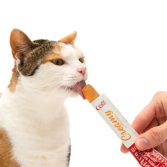 Catit Hydrating Salmon Treat – High-Protein Cat Treat Topper