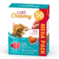 Catit Tuna Lickable Treat – Low-Calorie, Grain-Free Snack