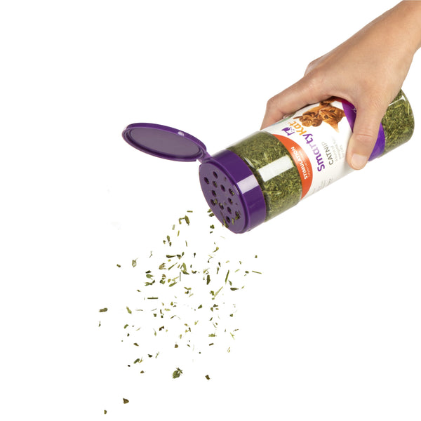 Catnip, natural, pure and potent, resealable container, 56 g