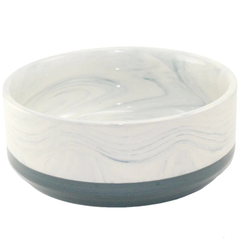 Ceramic Two Tone Pet Bowl