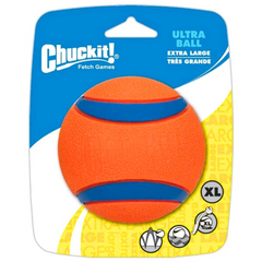 Chuckit! Ultra Ball – Floating Durable Rubber Ball for Water Play