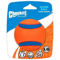 Chuckit Ultra Ball – High Bounce Fetch Toy for Dogs