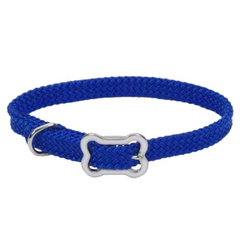 Coastal Sunburst Braided Nylon Collar for Puppies & Small Dogs
