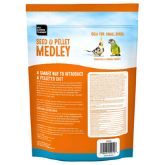 Cockatiel Seed & Pellet Blend – All Living Things Bird Food 2 lb