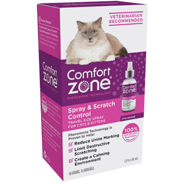 Comfort Zone Spray & Scratch Control Spray