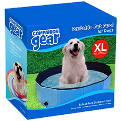Companion Gear Portable Pet Pool for Dogs, XL