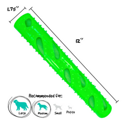 Crinkle Stick Dog Toy – Textured, Super-Crinkly, Entertaining Plaything