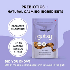 Crumps’ Gutsy Calm Bites – Natural Stress Relief for Dogs
