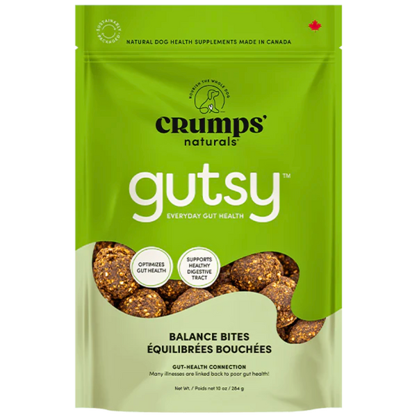 Crumps' Naturals Gutsy Balance Bites – Healthy Digestive Support