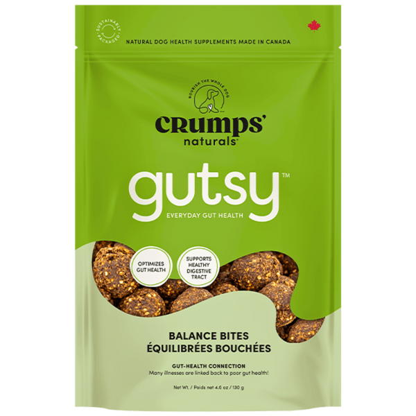Crumps' naturals Gutsy Balance Bites
