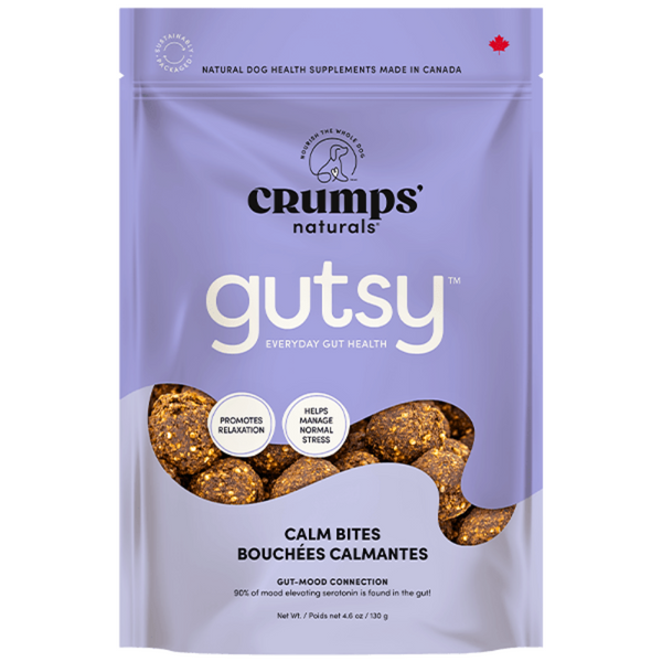 Crumps' naturals Gutsy Calm Bites