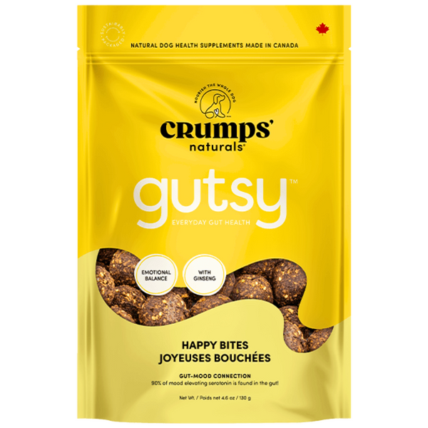 Crumps' naturals Gutsy Happy Bites