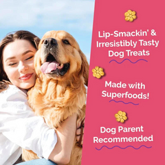 Crunchy Fruitables Pumpkin & Apple Dog Treats – Nutritious & Tasty Reward