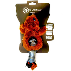 Crusha Tails Animal Dog Toy – Durable, Fun Chew in 3 Styles