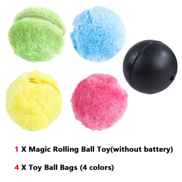 Automatic Magic Roller Ball