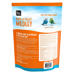Daily Parakeet Nutrition – All Living Things Seed & Pellet