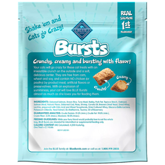 Delicious Blue Buffalo Bursts Fish Treats for Cats – Natural & Crunchy