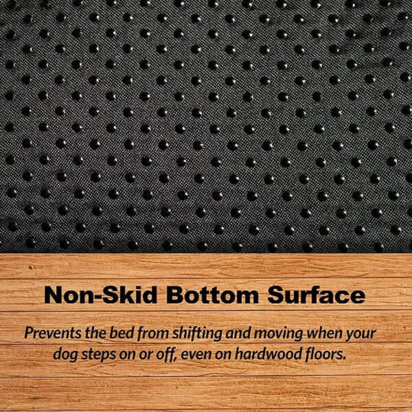 Deluxe Ombre Swirl Pet Bed Soft, Comforting & Washable