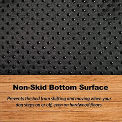 Deluxe Ombre Swirl Pet Bed Soft, Comforting & Washable