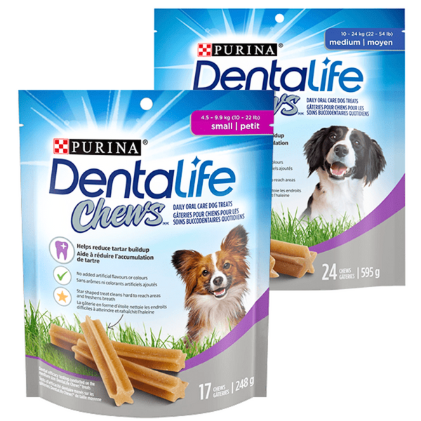 DentaLife Chews Daily Oral Care Dog Treats