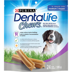 DentaLife Daily Oral Care Chews – Reduces Tartar, Freshens Breath