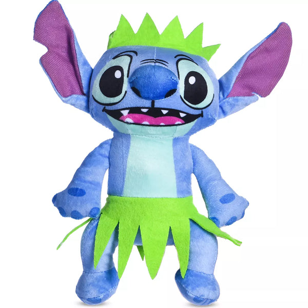 Disney Lilo & Stitch Hula Squeaker Plush Dog Toy