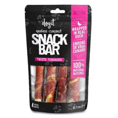 Dogit Duck Twists – Healthy All-Natural Dog Chew