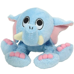 Dogit Puppy Luvz Bungee Plush Dog Toy for Playtime