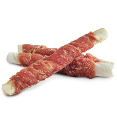 Dogit Rawhide Dog Treats – Real Chicken Wrapped Twists