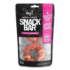 Dogit Snack Bar Donut Dog Treats Duck – Healthy & Tasty Rewards